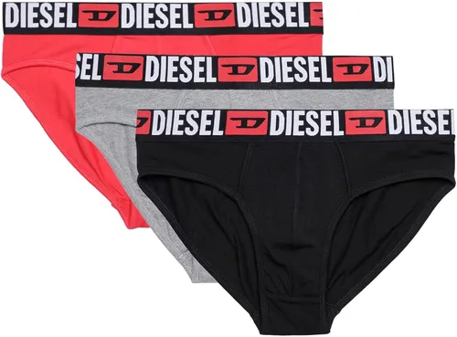 Miniatura 2 de Diesel Mens 3 Pack Andre Briefs Multicoloured