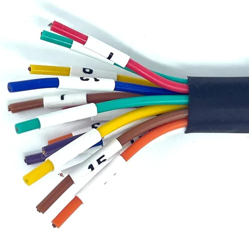 Miniatura 3 de JUTA OBD2 J1962 Hembra a Cable Trenzado Abierto con Soporte 16PIN Cable de Reemplazo de Puerto OBDII - [1ft/30cm]