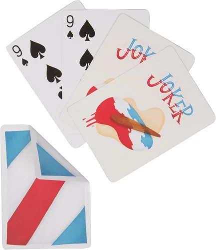 Miniatura 5 de Ellusionist Rockets Playing Cards - Añade una explosión de nostalgia a tus juegos de cartas y trucos