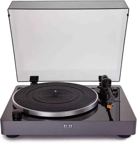 Elac MRC501-GB - Tocadiscos Miracord 50 - Negro brillante