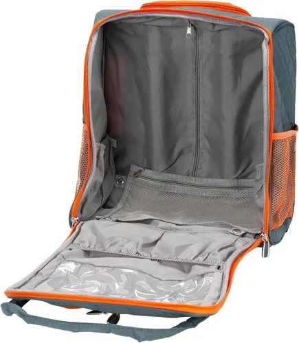 Miniatura 20 de Rockland Melrose - Maleta con ruedas, de porte vertical, para caber debajo del asiento, Rojo), BF31-RED