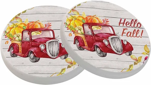 Miniatura 10 de oFloral Juego de 2 posavasos de rosas rojas para bebidas, romance de flores, noble, elegantes como tazas de fuego, para decoración del hogar, 4 Rosa