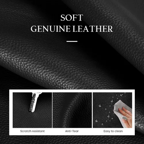 Miniatura 6 de befen Bolso Tote de Trabajo para Laptop de Cuero Genuino para Mujeres Damas Totes Bolsos de Hombro Carteras Bandolera Bolso de Mano