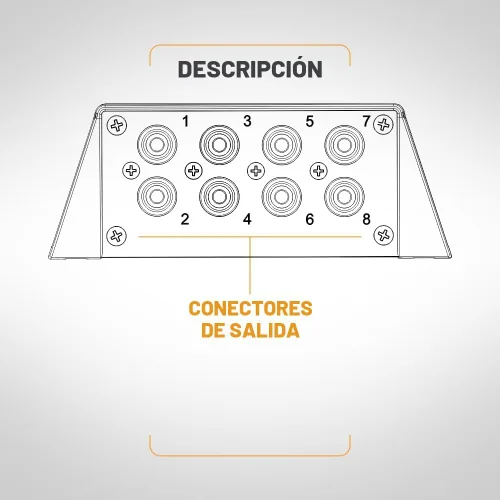 Miniatura 5 de Procesador Bluetooth Expert 8 CH 32 BIT 96K