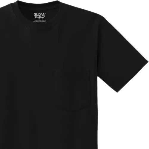 Miniatura 7 de Gildan DryBlend - Camisetas de trabajo para hombre con bolsillo, 2