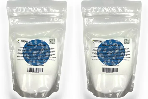 Miniatura 7 de Greenway Biotech, Inc. Suplemento USP de cloruro de magnesio orgánico 100% comestible Cloruro de Magnesio Comestible Powder (grado farmacéutico)