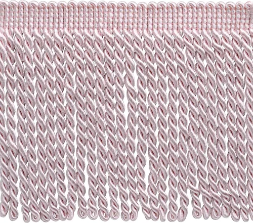 Miniatura 14 de Colección Basic Solid de 6 pulgadas (5.9 in) con flecos de lingote satinado tradicional (estilo # BFS6) gris plateado #049 (gris plateado) paquete