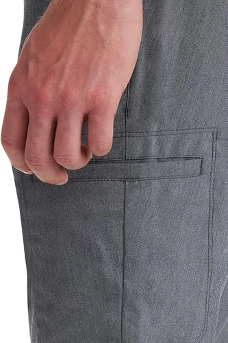 Miniatura 4 de Healing Hands Mens Scrub Pant 6 Pocket Purple Label 9300 Daniel Elastic Waist Drawstring Scrubs Pant