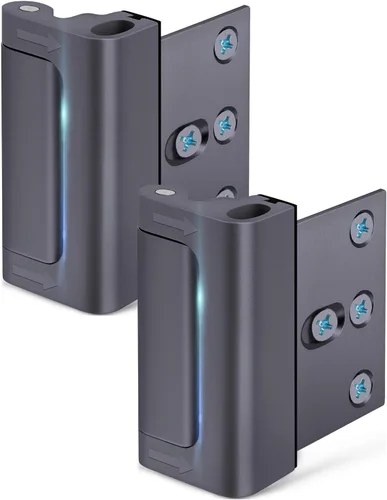 Miniatura 10 de Cerradura de puerta de seguridad para el hogar Cerradura de refuerzo de puerta Cerraduras de puerta para niños Cerradura de seguridad para niños