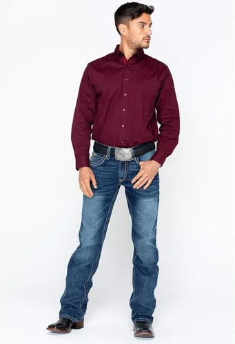 Miniatura 6 de ARIAT - Jeans M4 de tiro bajo y corte de bota para hombre
