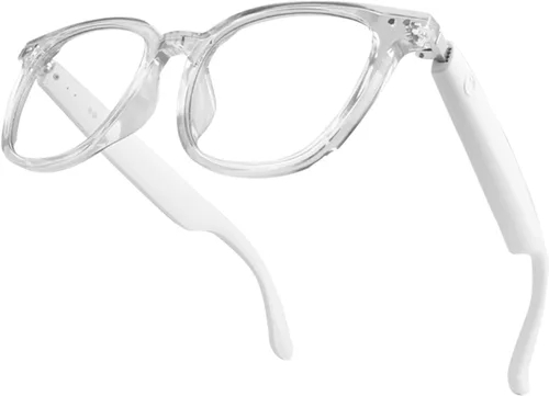 Miniatura 11 de Gafas de sol inteligentes Bluetooth para hombres y mujeres, gafas de audio con altavoces, auriculares de conducción ósea, auriculares inalámbricos