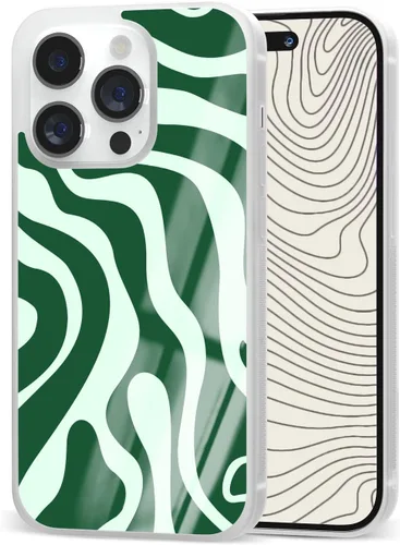 Miniatura 11 de Fundas de teléfono coloridas con patrones de animales para niñas, estéticas para iPhone 11, 12, 13, 14, 15, 16 Pro Max Plus Mini Xr Xs, para Samsung