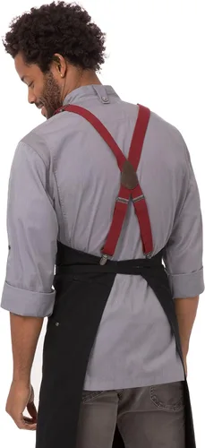 Miniatura 2 de Chef Works Berkeley Apron Suspenders