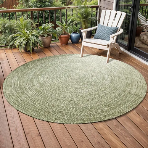 Miniatura 68 de Superior Alfombra de área grande para interiores y exteriores, reversible, trenzada, decoración del piso del hogar para sala de estar, cocina