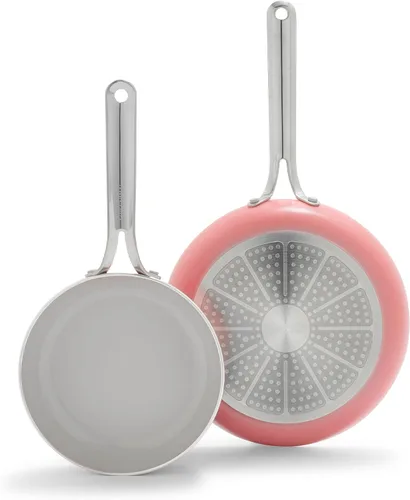 Miniatura 10 de GreenPan Nova Sartén de 8 pulgadas, Oprah's Favorite Things 2024, batería de cocina antiadherente de cerámica, sin PFAS, sin toxinas, apto