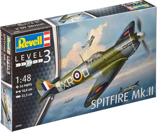 Miniatura 11 de Revell Spitfire Mk.II Kit de modelos, escala 1: 48