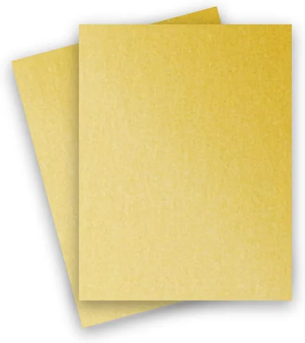 Miniatura 25 de Stardream Metallic - Papel de cartulina de 8.5 x 11 pulgadas - ACUAMARINA - Cubierta de 105 libras (284 gsm) - Paquete de 25