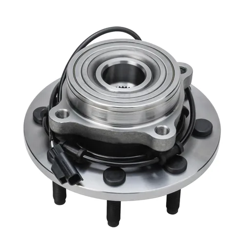 Miniatura 62 de Detroit Axle - Buje de rodamiento de rueda delantera 4WD para Ford F-250 F-350 Super Duty 2003-2004, Excursion 2003-2005, reemplazo del conjunto