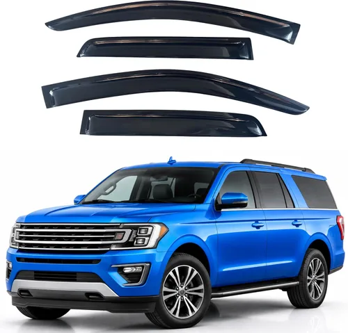 Miniatura 381 de Visor para ventana IG para Hyundai Venue 2020-2023, protector contra la lluvia, adhesivo extra duradero, deflector de viento para lado