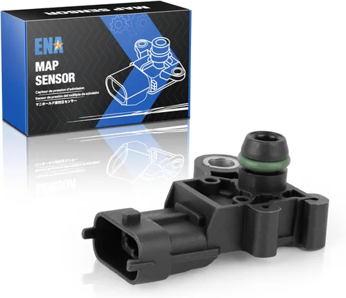 ENA Sensor de presión absoluta del colector compatible con Chevy Chevrolet GMC Buick Cadillac Pontiac Silverado 1500 Camaro Corvette Colorado