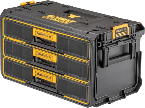 Miniatura 7 de DEWALT TOUGHSYSTEM 2.0 Organizador de herramientas y unidad de almacenamiento de 3 cajones (DWST08330)