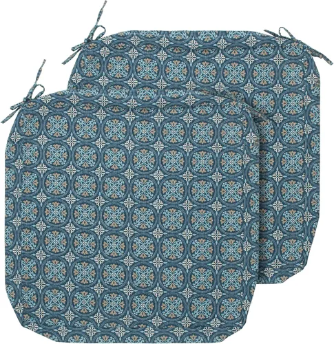 Miniatura 35 de Magpie Fabrics - Funda para cojín de banco de patio 48x18x3 pulgadas, ¡SIN inserto! Funda de repuesto para sofá biplaza al aire libre resistente al
