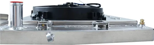 Miniatura 8 de CU2423 - Radiador de núcleo de 34 pulgadas para Chevy GMC Silverado Sierra Escalade Tahoe 4.8 5.3 6.0 6.2, radiador de aluminio de 1 fila +
