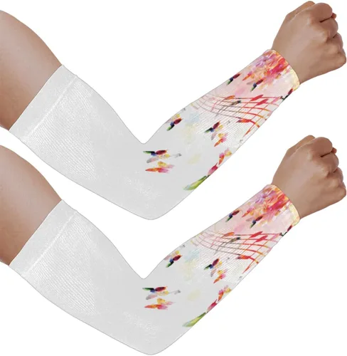 Miniatura 2 de Mangas de brazo con agujero para el pulgar, mangas de jardinería, protección solar UV, fundas para brazos para mujeres y hombres, agricultores
