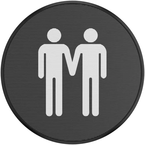 Miniatura 5 de Agarre para teléfono PopSockets con soporte expansible, agarre adhesivo - Amor lenticular