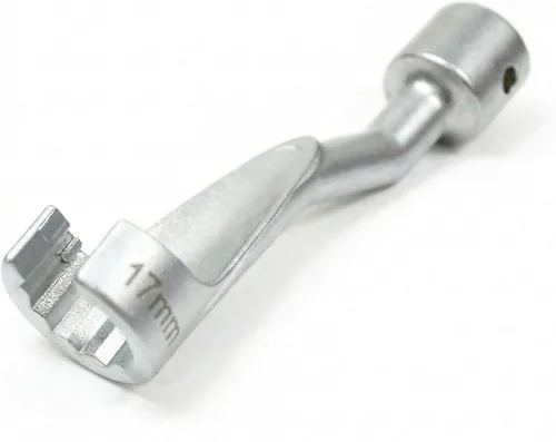 Juego de llaves de línea de combustible de inyección de tubo de combustible de 0.669 in 12Pt multipunto compatible con BMW, Mercedes/Opel 2.5TDI