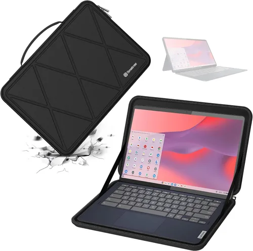 Miniatura 12 de Funda protectora EVA rígida Smatree compatible con Lenovo Yoga Slim 7 Gen 8 de 14 pulgadas, para Lenovo 14e Chromebook Gen2 de 14 pulgadas, Yoga Pro