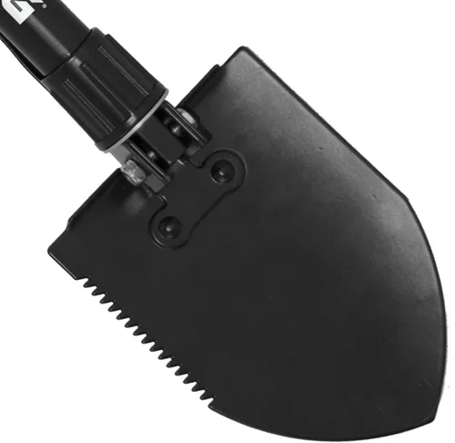 Miniatura 4 de SOG Herramienta de atrincheramiento - Pala plegable de supervivencia de 18.25 pulgadas con borde de sierra de madera y estuche táctico para pala