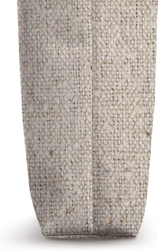 Miniatura 3 de Burlap Mama Bear Red Plaid Día de la Madre para Mamá Bolsa de mano Blanco 16 pulgadas