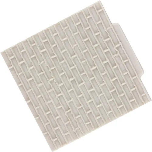 Miniatura 6 de Molde de silicona con textura de pared de ladrillo de roca, moldes de silicona para corteza de árbol de grano de madera, para decoración