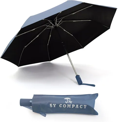 Miniatura 3 de SY COMPACT Paraguas de viaje automático