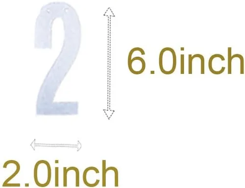 Miniatura 4 de WEIANDBO - Cartel plateado con purpurina para suministros de decoración de fiesta de cumpleaños de 22, pre-encordado, guirnalda de papel dorado