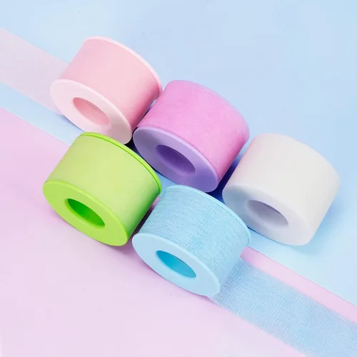 Miniatura 8 de QUEWEL Cinta de pestañas para extensiones de pestañas, cinta de pestañas azul, bien transpirable, cinta de extensión de pestañas, cinta