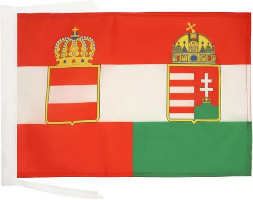 Miniatura 475 de Bandera de México AZ FLAG, 45.7 x 30.5 cm, con cordones - Pequeñas banderas mexicanas de 30 x 45 cm - Bandera de 45.7 x 30.5 cm