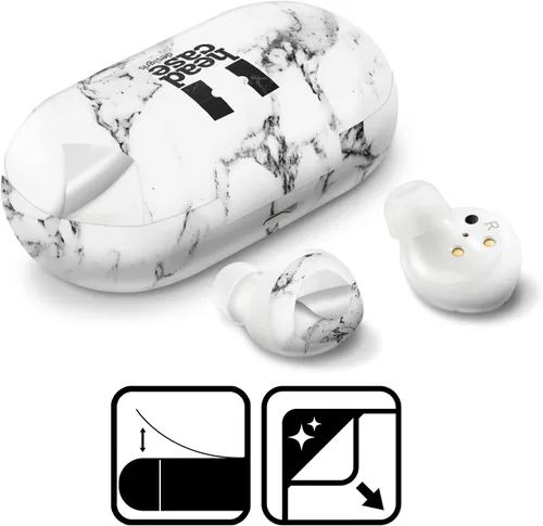 Miniatura 3 de Head Case Designs Calcomanía de vinilo con licencia oficial de Assassin's Creed Belt Crest II, compatible con Buds Live/Buds Pro / Buds2