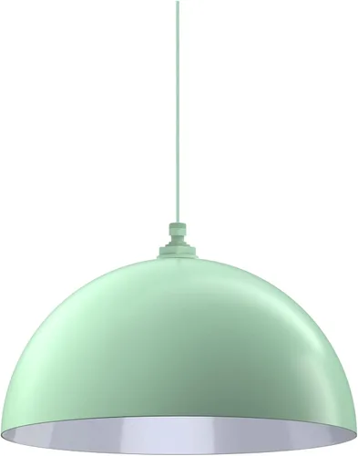 Miniatura 55 de Steel Lighting Co. Melrose - Lámpara colgante Montada en el techo Cúpula redonda de 18 pulgadas Estilo moderno contemporáneo de granja