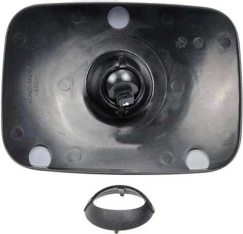 Miniatura 2 de Dorman 955-5206 Espejo de cristal para capó lateral del conductor compatible con modelos seleccionados de Freightliner