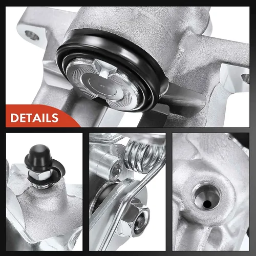 Miniatura 7 de A-Premium Conjunto de Pinza de Freno de Disco sin Soporte Compatible con Modelos Volkswagen y Audi - A3 2010-2013, Para Jetta 2012-2018, Golf 2011