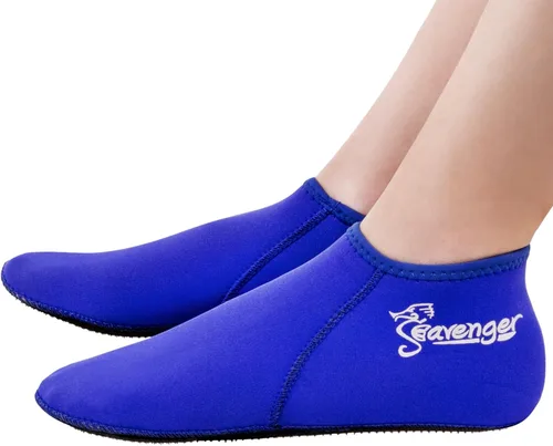 Miniatura 13 de Seavenger Zephyr - Calcetines de buceo de neopreno de 0.118 in Amarillo Vibrante