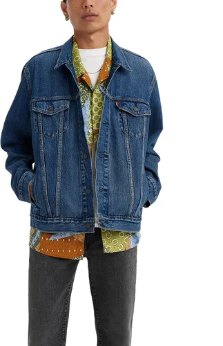 Miniatura 28 de Levi's, chamarra camionera para hombre (también disponible en tallas grandes y altas)