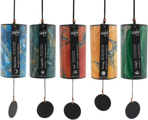 Miniatura 3 de Zaphir Campanillas - Incluye 1 campanilla/afinado según las 5 estaciones y elementos de FengShui