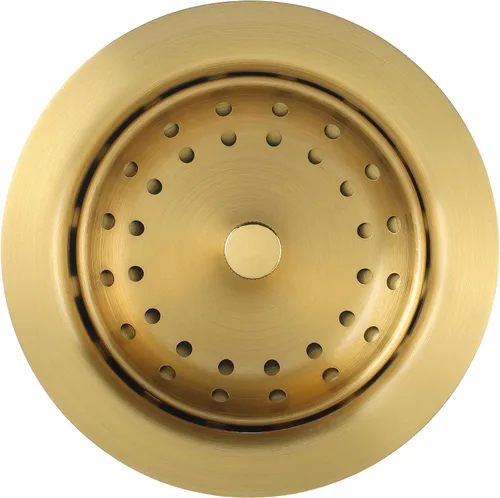 Miniatura 8 de LQS Ensamblaje de drenaje para fregadero de cocina, colador de cesta de drenaje de acero inoxidable 304 con cesta coladora de fregadero extraíble