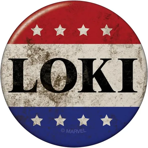 Miniatura 3 de Marvel Loki President Loki Button PopSockets intercambiables PopGrip