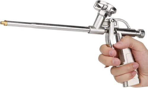 Miniatura 8 de Pistola de espuma de pulverización, pistola de pulverización de espuma de aluminio de 12.4 pulgadas de longitud, 8 MPa 5 L/min Spray calafateo