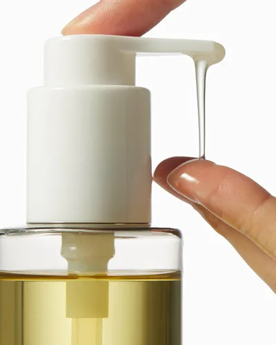 Miniatura 3 de SIORIS Aceite limpiador Fresh Moment, 6.76 onzas líquidas, el aceite de ciruela verde orgánico derrite suavemente el maquillaje y la suciedad diaria