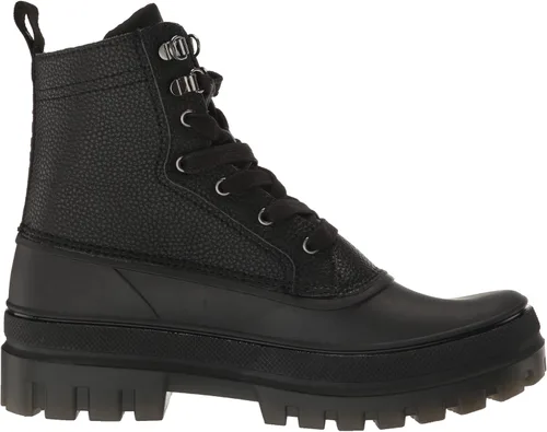Miniatura 6 de Karl Lagerfeld Paris Botas de combate para hombre con forro polar de alto rendimiento y suela translúcida